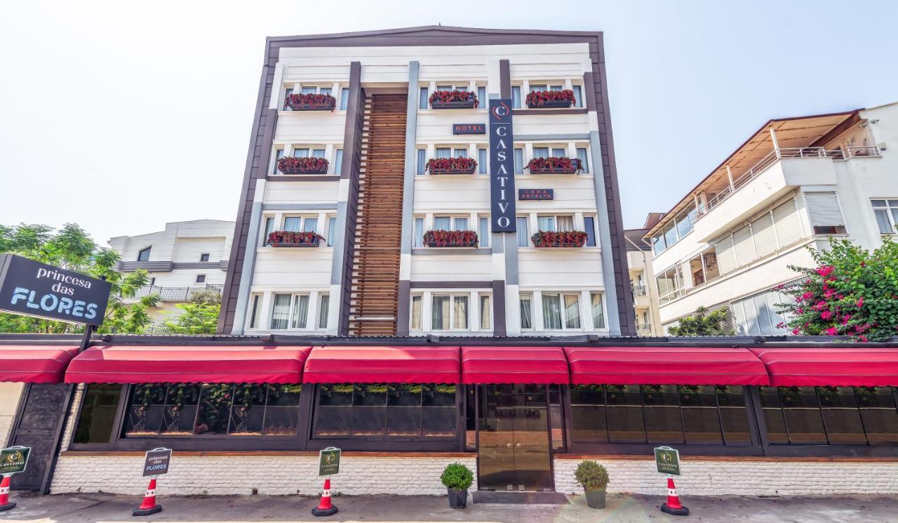 Casativo Hotels Lara Анталия Екстериор снимка